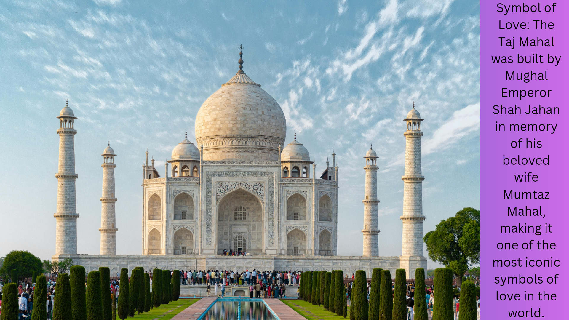 The Eternal Beauty of the Taj Mahal (2025)