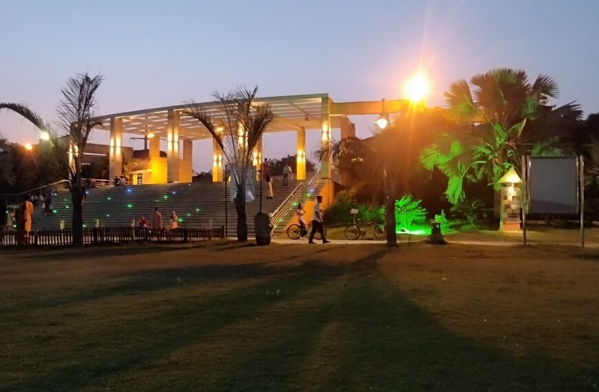 Best Jurassic Park at Lko's Janeshwar Mishra Park (2025)