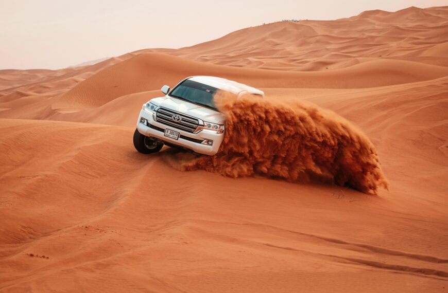 Dubai Desert Safari Tours (2025)