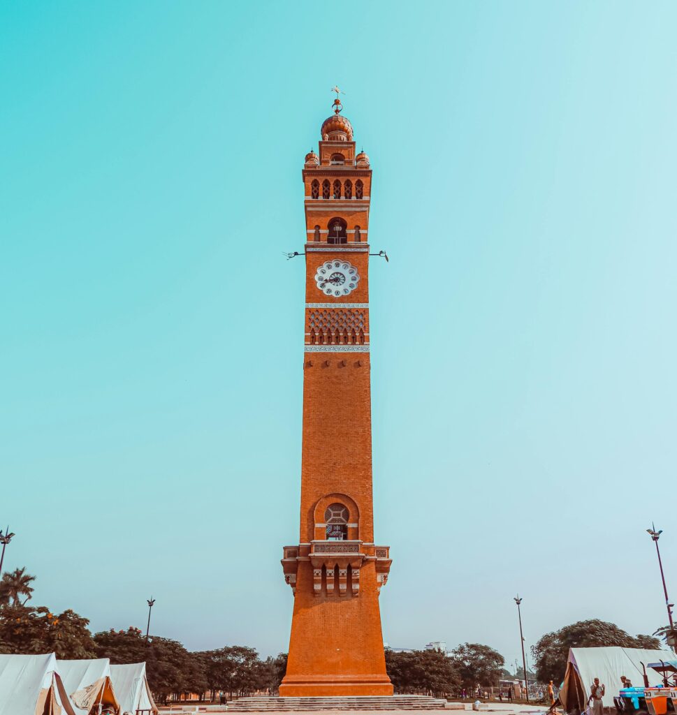 Clock Tower in Lucknow