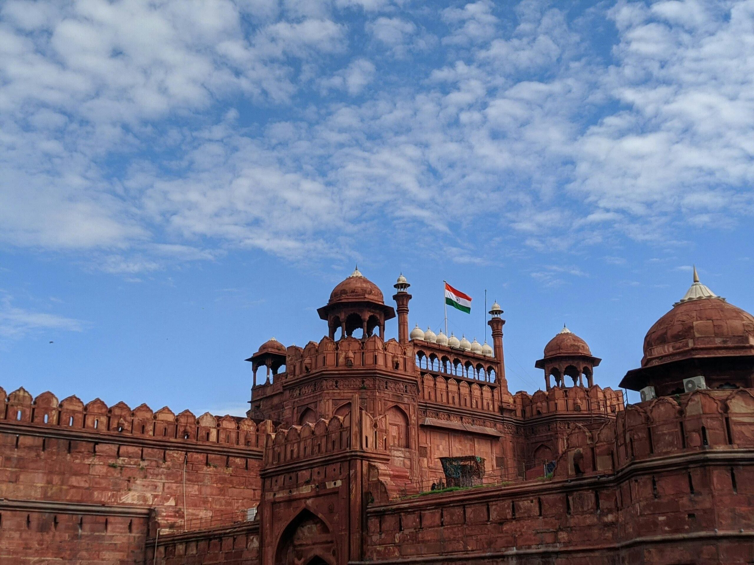 Most attractive place Red fort india (2025)