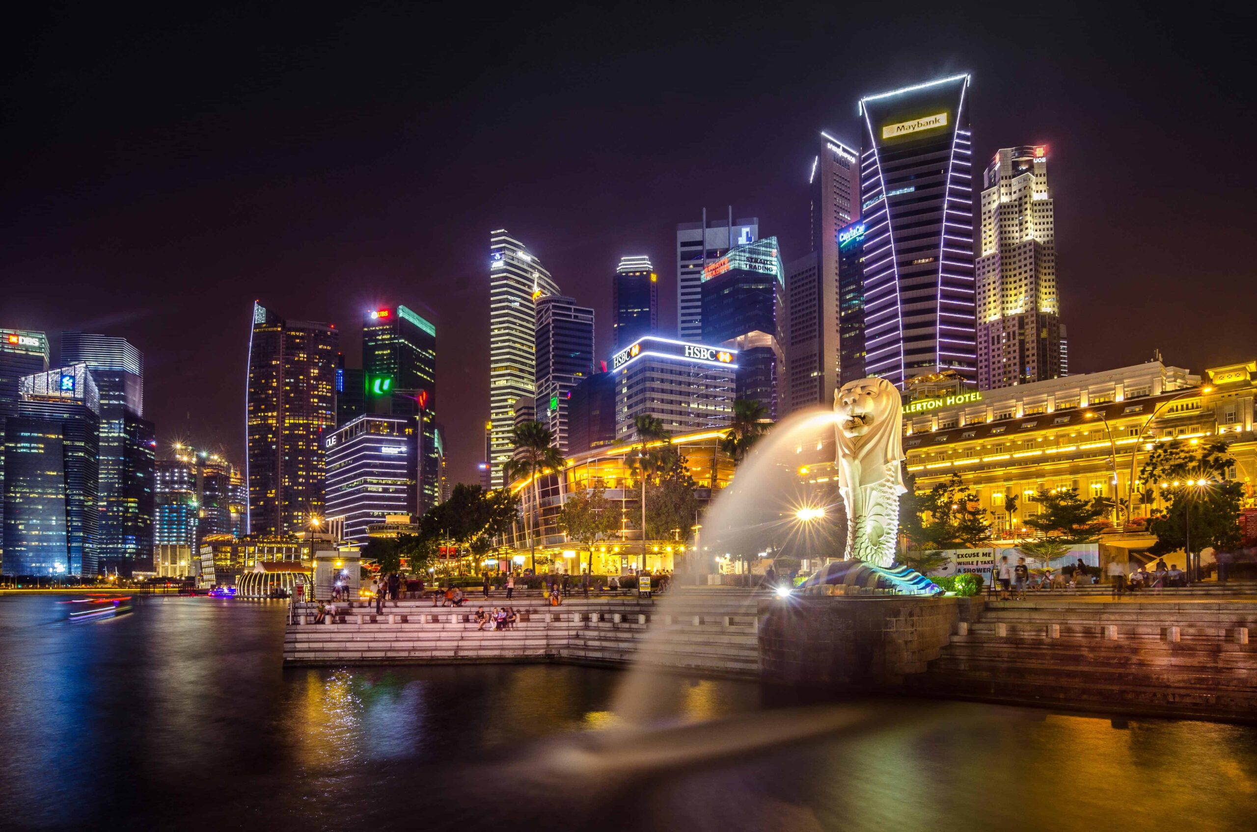 Singapore Marina Bay Sands, Singapore view