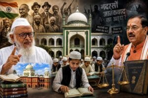 केशव प्रसाद मौर्य के बयान पर अरशद मदनी का करारा जवाब