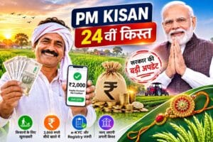 PM Kisan 24वीं किस्त