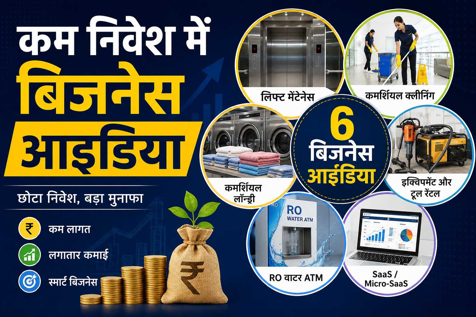 कम निवेश में बिजनेस आइडिया