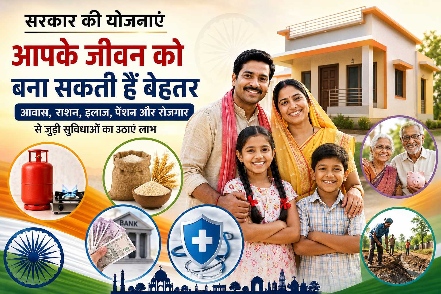 सरकारी योजनाएं राशन कार्ड