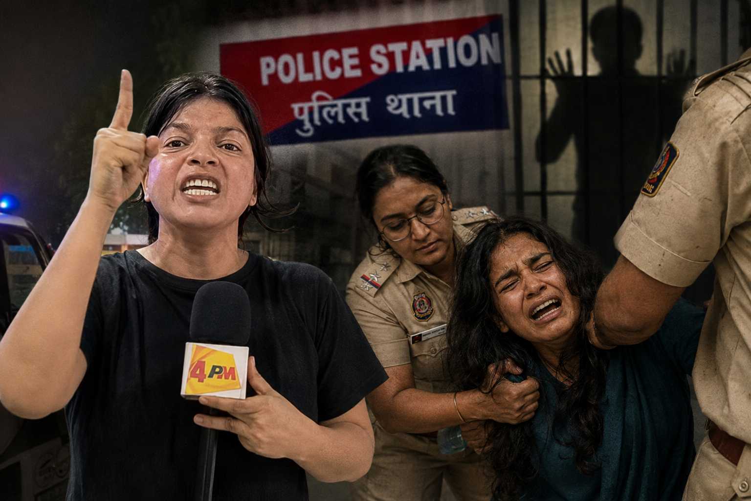दिल्ली पुलिस पर पत्रकार की पिटाई का आरोप