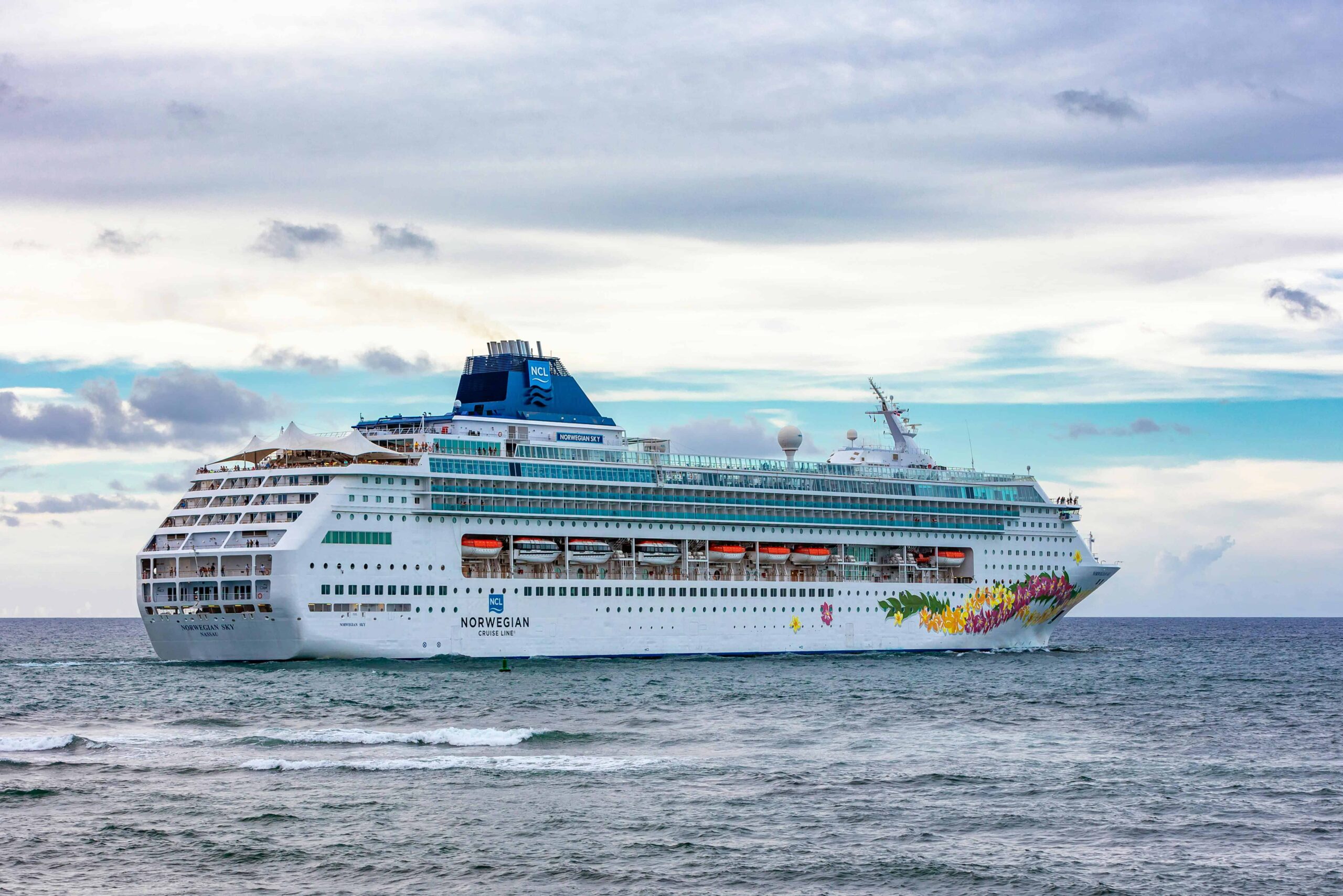 Luxury Cruise Ship